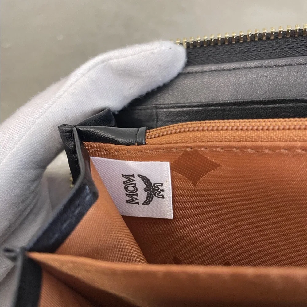 Mcm pink wallet - Picture 7 of 8